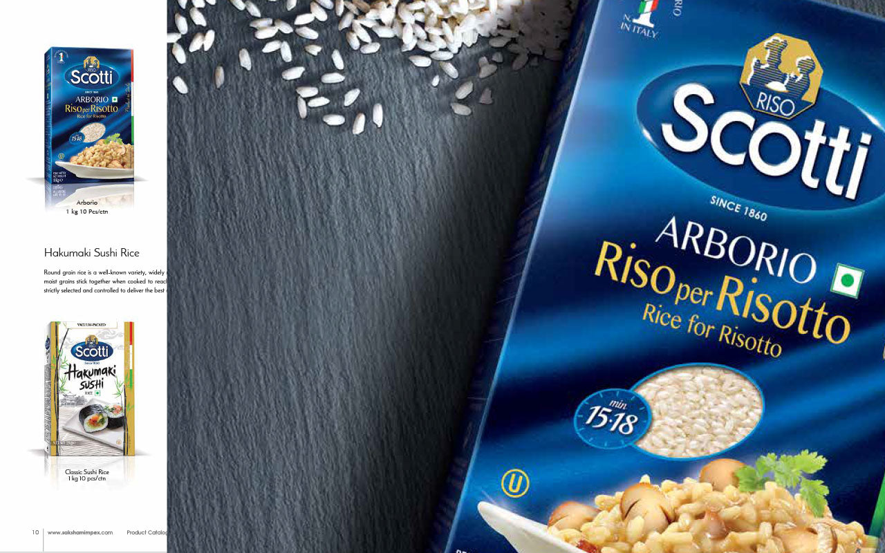 Branding - Food, Gourmet and Beverages